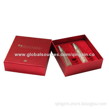 Cosmetic Packaging Box, Suitable for Wine, Jewelry, OEM and ODM Orders Welcomed